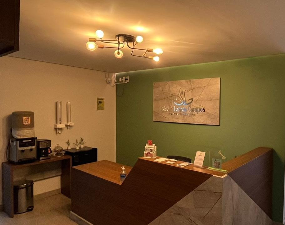 Recepção do studio